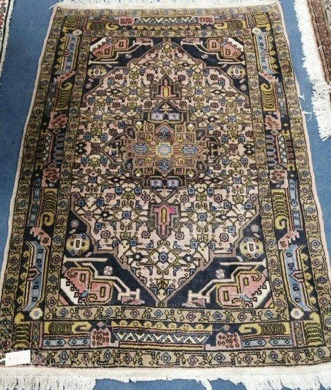 A North West Persian geometric rug, 150 x 105cm